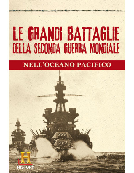 Battaglie Della Seconda Guerra Mondiale Nell'Oceano Pacifico (Le) (4 Dvd)