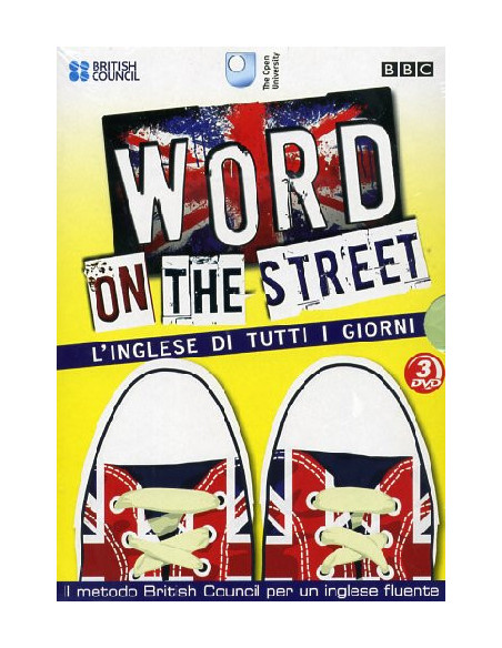 Word On The Street - L'Inglese Di Tutti I Giorni (3 Dvd)