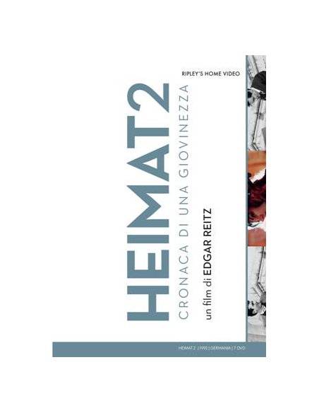 Heimat 2 - Cronaca Di Una Giovinezza (7 Dvd)