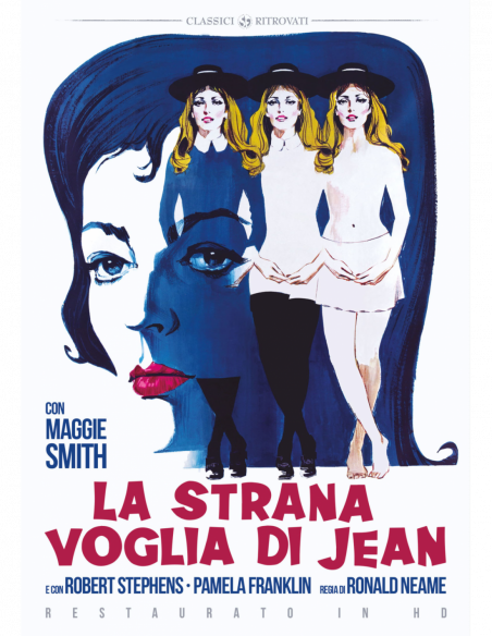 Strana Voglia Di Jean (La) (Restaurato In Hd)