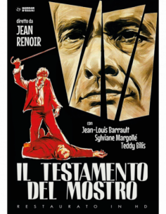 Testamento Del Mostro (Il) (Restaurato In Hd)