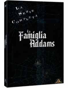 Famiglia Addams (La) - La Serie Completa (9 Dvd)