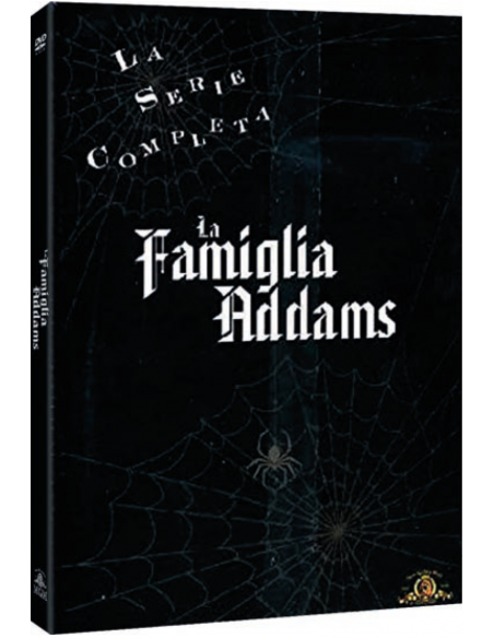 Famiglia Addams (La) - La Serie Completa (9 Dvd)