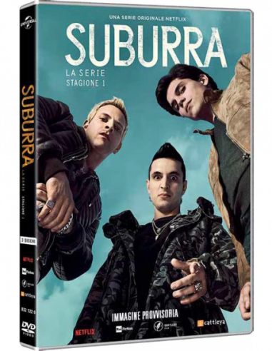 Suburra - Stagione 01 (3 Dvd)