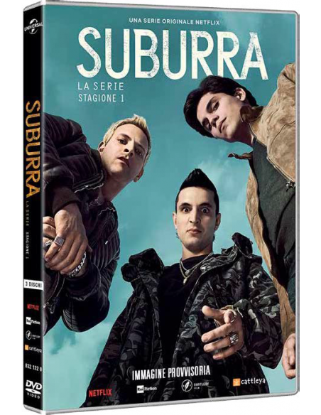 Suburra - Stagione 01 (3 Dvd)