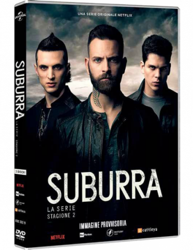 Suburra - Stagione 02 (3 Dvd)