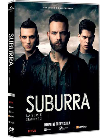 Suburra - Stagione 02 (3 Dvd)