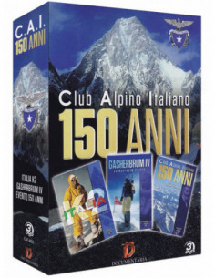 150 Anni Del Club Alpino Italiano (3 Dvd)