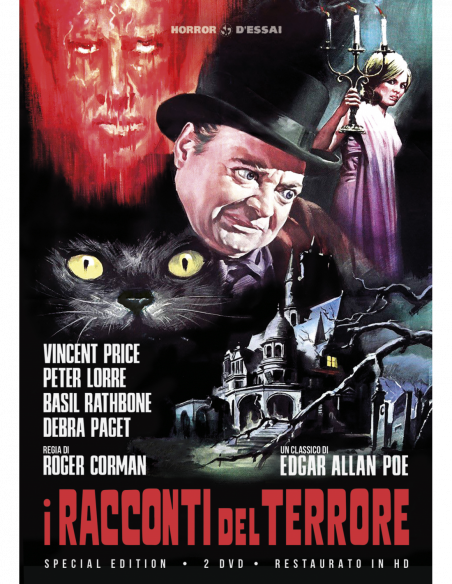 Racconti Del Terrore (I) (Special Edition) (2 Dvd+Poster) (Restaurato In Hd)