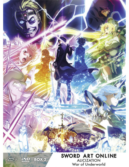 Sword Art Online Alicization War Of Underworld - Ltd Box -02 (Eps 13-23) (3 Dvd)