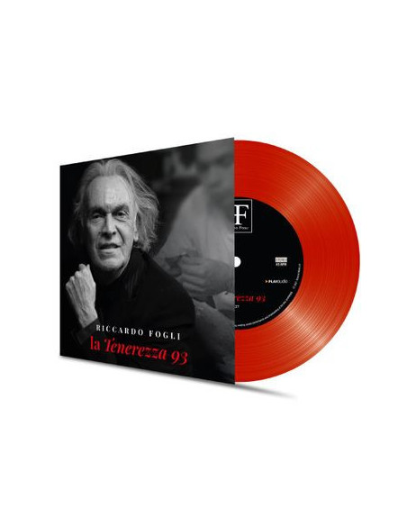 Fogli Riccardo - La Tenerezza 93 (7p Vinyl Red Limited Edt.)