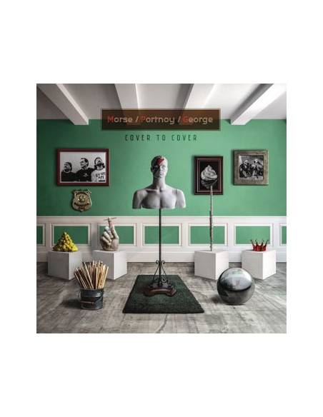 Morse,Portnoy,George - Cover To Cover (Re-Mastered 2020)