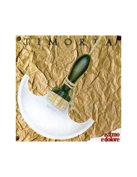 Timoria - Ritmo E Dolore (Vinile Bianco)