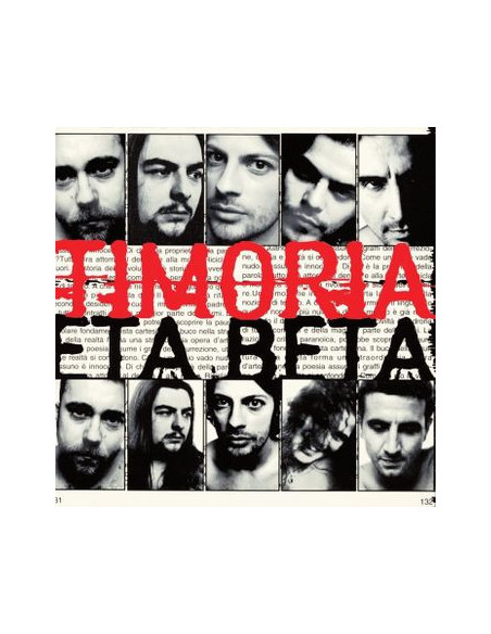 Timoria - Eta Beta (Vinile Rosso)