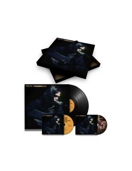 Young Neil - Young Shakespeare Live 1971 (Boxset Lp Cd Dvd)