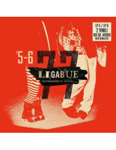 Ligabue - 77 Singoli (Lp 5 + Lp 6) (180 Gr. Vinile Avorio)