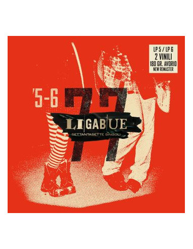 Ligabue - 77 Singoli (Lp 5 + Lp 6) (180 Gr. Vinile Avorio)