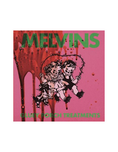 Melvins - Gluey Porch Treatments (Vinyl Green)