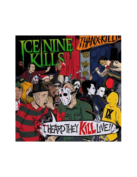 Ice Nine Kills - I Heard They Kill Live (Vinyl Marble Colored)