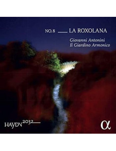 Haydn Joseph - Haydn 2032 Vol.8 La Roxolana