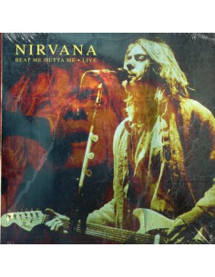 Nirvana - Beat Me Outta Me! Live (White Vinyl)