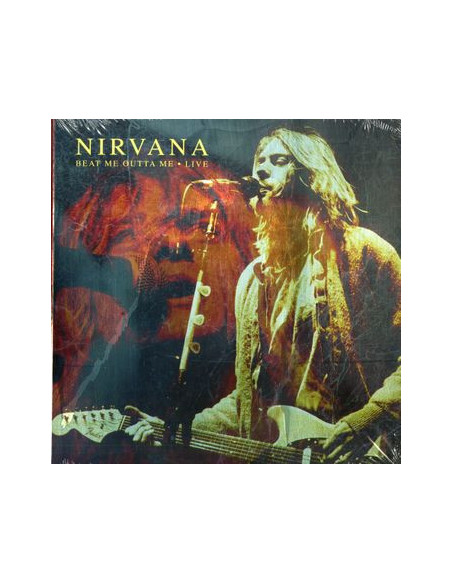 Nirvana - Beat Me Outta Me! Live (White Vinyl)