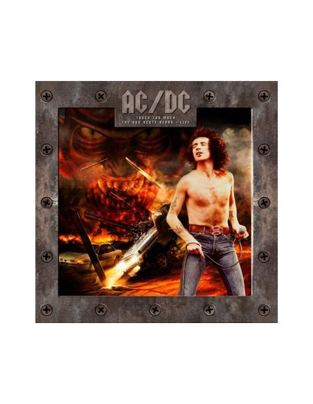 Ac/Dc - Touch Too Much The Bon Scott Years Live
