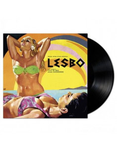 O. S. T. -Lesbo( Alessandro Alessandroni, Francesco De Masi) - Lesbo (180 Gr.)