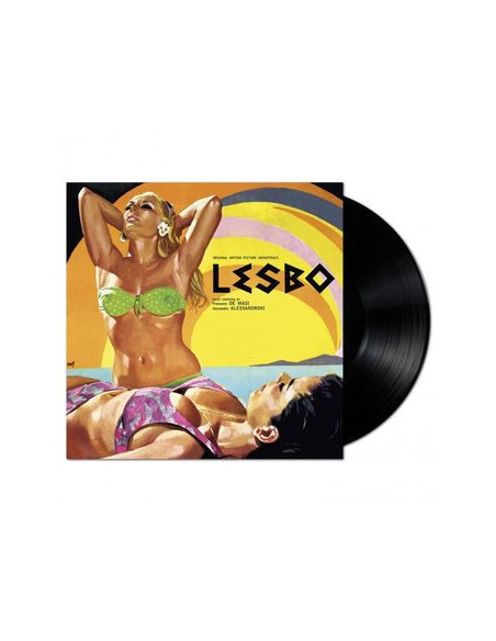 O. S. T. -Lesbo( Alessandro Alessandroni, Francesco De Masi) - Lesbo (180 Gr.)