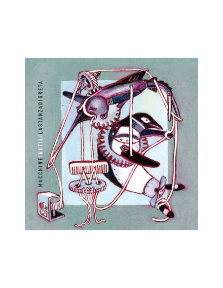 Lastanzadigreta - Macchine Inutili