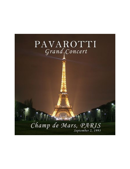 Pavarotti - Champ De Mars