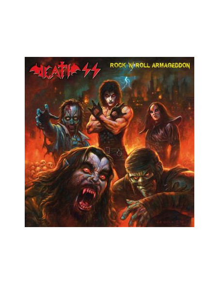 Death Ss - Rock ' N ' Roll Armageddon