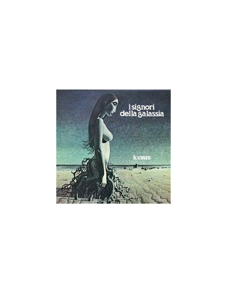Signori Della Galassia I - Iceman (180 Gr. Vinile Numerato Hq Limited Edt.)