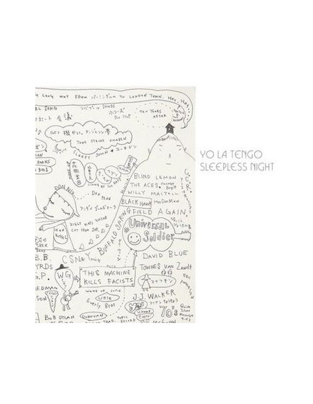 Yo La Tengo - Sleepness Night (12p)