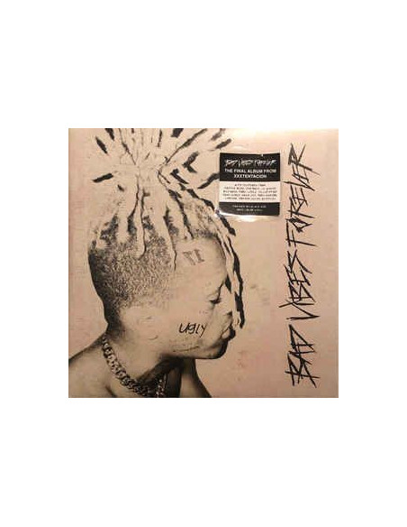 Xxxtentacion - Bad Vibes Forever (Vinyl Black And Bone Color)