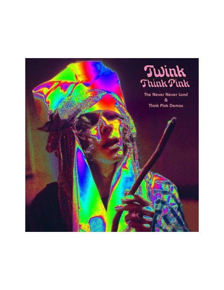 Twink Think Pink - Never Never Land (Vinyl Pink)
