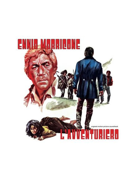 O. S. T. - L'Avventuriero( Morricone Ennio) - L'Avventuriero (Vinyl Color)