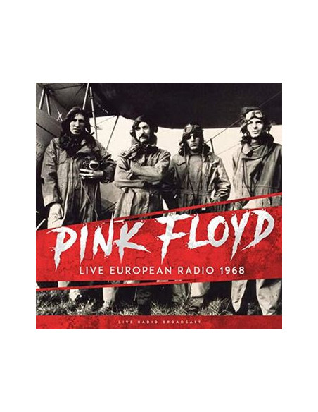 Pink Floyd - Live European Radio 1968