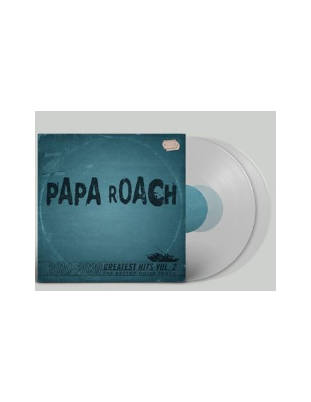 Papa Roach - Greatest Hits Vol.2 (Clear Vinyl)