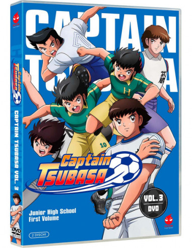 Captain Tsubasa -03 (2 Dvd)