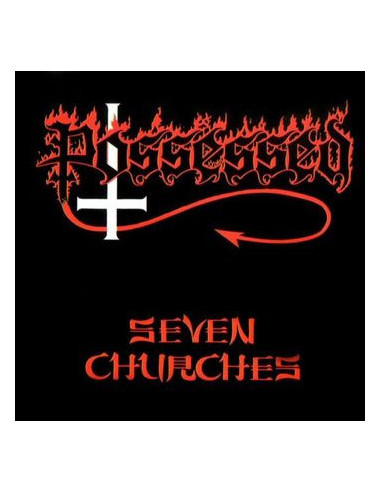 Possessed - Seven Churches  (re-issue...