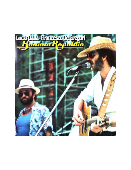 Lucio Dalla / Francesco De Gregori - Banana Republic (12p)