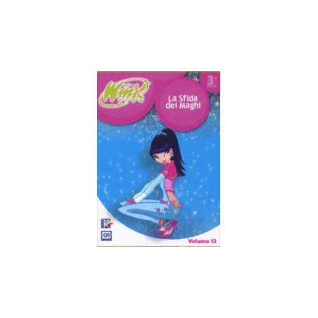 Winx - Serie 3 Vol. 12 - La Sfida Dei Maghi