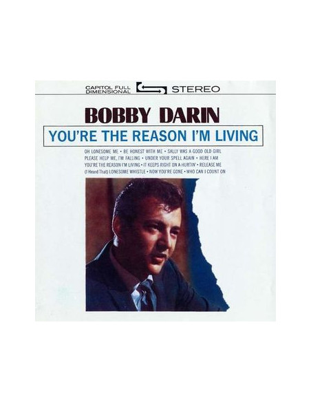 Darin Bobby - You'Re The Reason I'M Livi