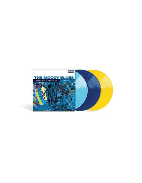 Moody Blues - Live At The Bbc: 1967-1970