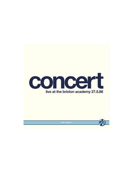 Public Image - Live At Brixton Academy