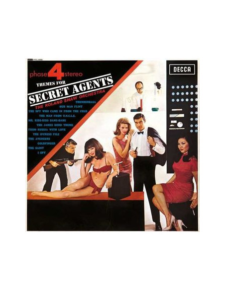 Shaw - Themes For Secret Agents