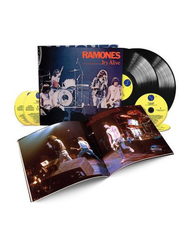 Ramones  - It' S Alive (40Th...