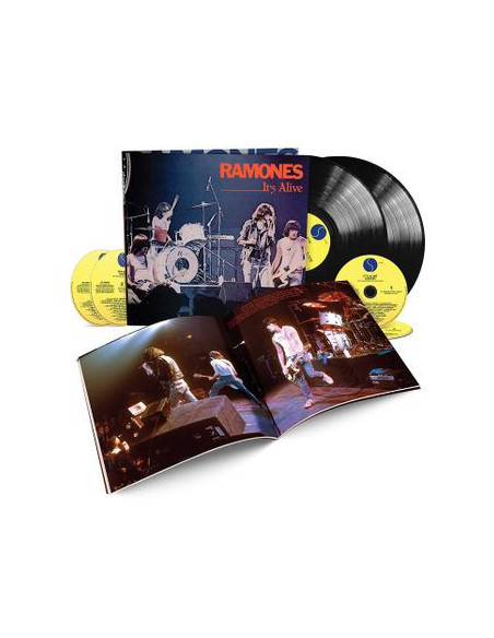 Ramones  - It' S Alive (40Th Anniversary)