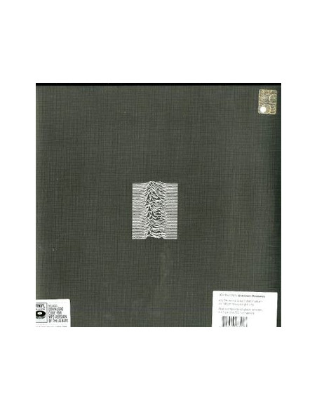 Joy Division  - Unknown Pleasures